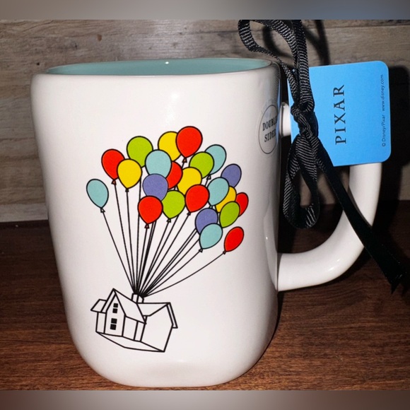 Rae Dunn pixar ADVENTURE IS OUT THERE mug - NEW - Picture 5 of 7